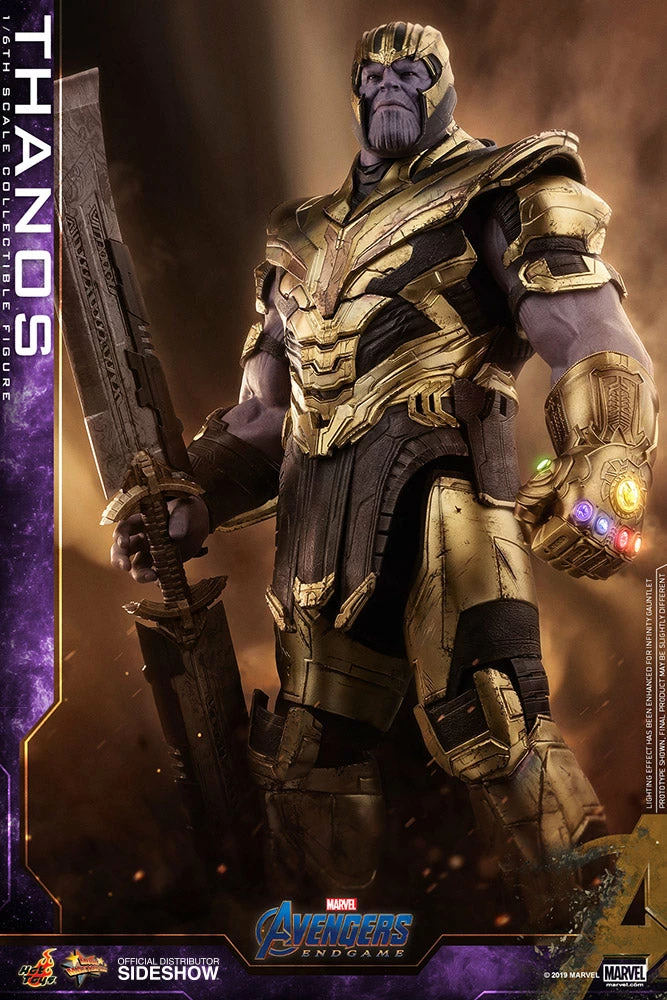 Best Sale β€οΈ Thanos Sixth Scale Figure By Hot Toys Avengers: Endgame - Movie Masterpiece Series Avengers Earth's Heroes π 4 Thanos Sixth Scale Figure By Hot Toys Avengers: Endgame - Movie Masterpiece Series Avengers Earth's Heroes