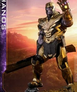 Best Sale β€οΈ Thanos Sixth Scale Figure By Hot Toys Avengers: Endgame - Movie Masterpiece Series Avengers Earth's Heroes π 26 Thanos Sixth Scale Figure By Hot Toys Avengers: Endgame - Movie Masterpiece Series Avengers Earth's Heroes