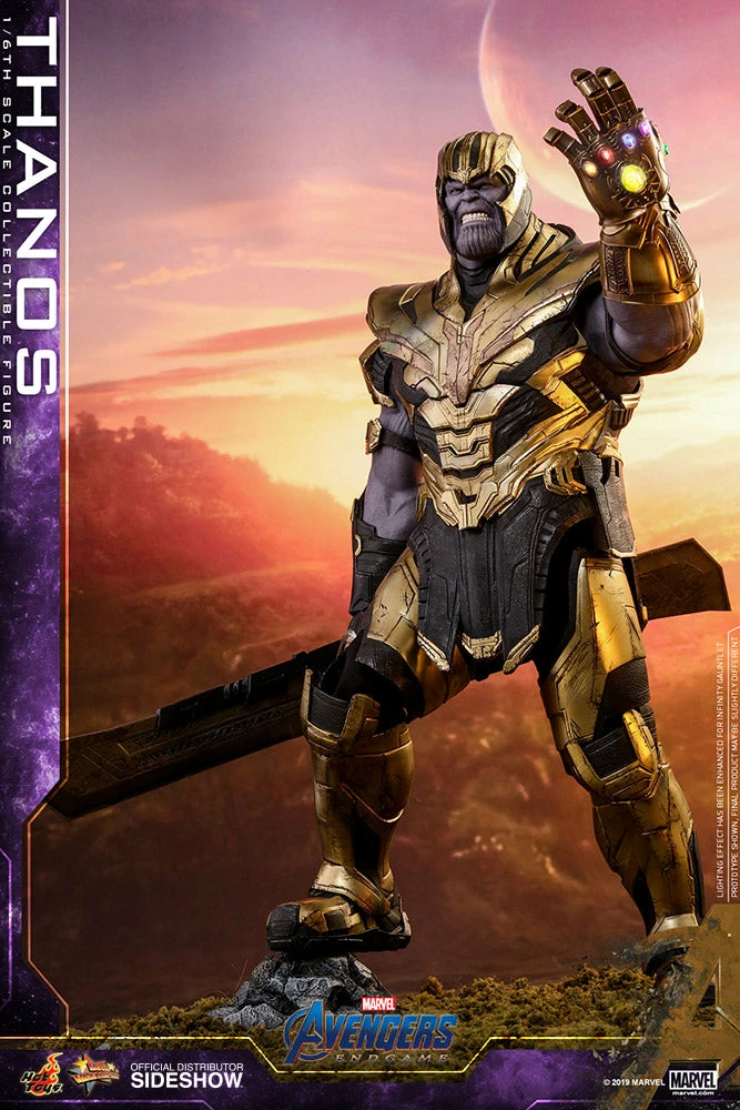 Best Sale β€οΈ Thanos Sixth Scale Figure By Hot Toys Avengers: Endgame - Movie Masterpiece Series Avengers Earth's Heroes π 7 Thanos Sixth Scale Figure By Hot Toys Avengers: Endgame - Movie Masterpiece Series Avengers Earth's Heroes