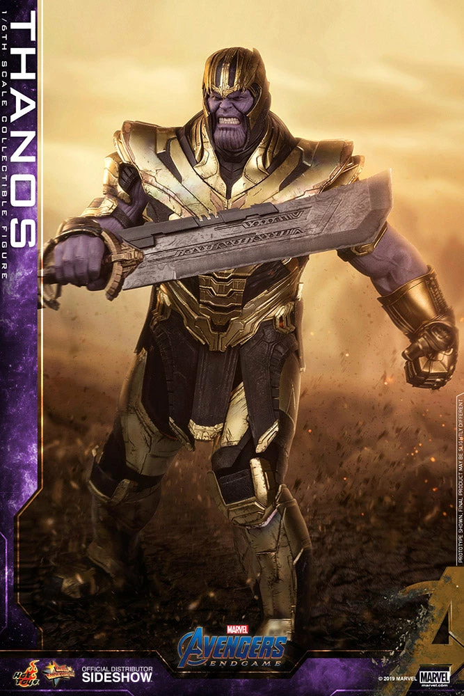 Best Sale β€οΈ Thanos Sixth Scale Figure By Hot Toys Avengers: Endgame - Movie Masterpiece Series Avengers Earth's Heroes π 9 Thanos Sixth Scale Figure By Hot Toys Avengers: Endgame - Movie Masterpiece Series Avengers Earth's Heroes