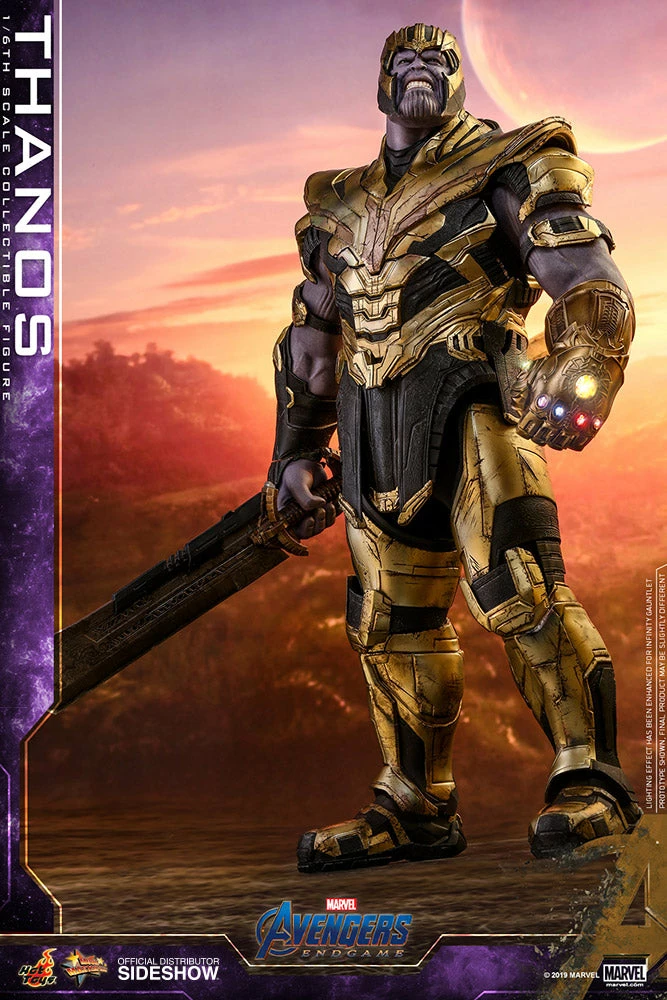 Best Sale β€οΈ Thanos Sixth Scale Figure By Hot Toys Avengers: Endgame - Movie Masterpiece Series Avengers Earth's Heroes π 2 Thanos Sixth Scale Figure By Hot Toys Avengers: Endgame - Movie Masterpiece Series Avengers Earth's Heroes