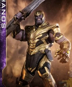 Best Sale β€οΈ Thanos Sixth Scale Figure By Hot Toys Avengers: Endgame - Movie Masterpiece Series Avengers Earth's Heroes π 25 Thanos Sixth Scale Figure By Hot Toys Avengers: Endgame - Movie Masterpiece Series Avengers Earth's Heroes