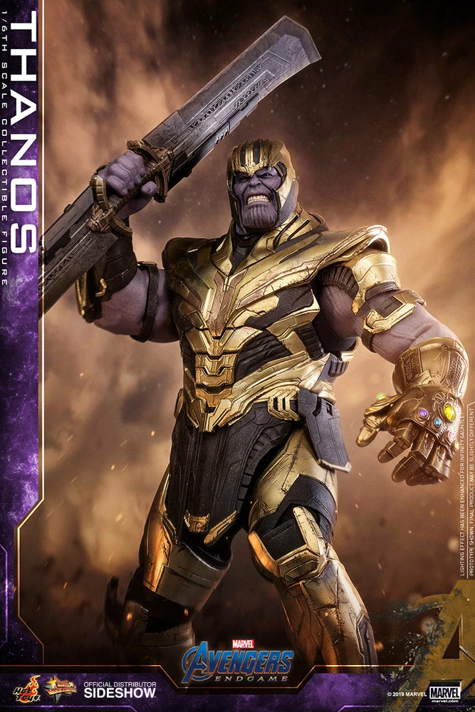 Best Sale β€οΈ Thanos Sixth Scale Figure By Hot Toys Avengers: Endgame - Movie Masterpiece Series Avengers Earth's Heroes π 6 Thanos Sixth Scale Figure By Hot Toys Avengers: Endgame - Movie Masterpiece Series Avengers Earth's Heroes