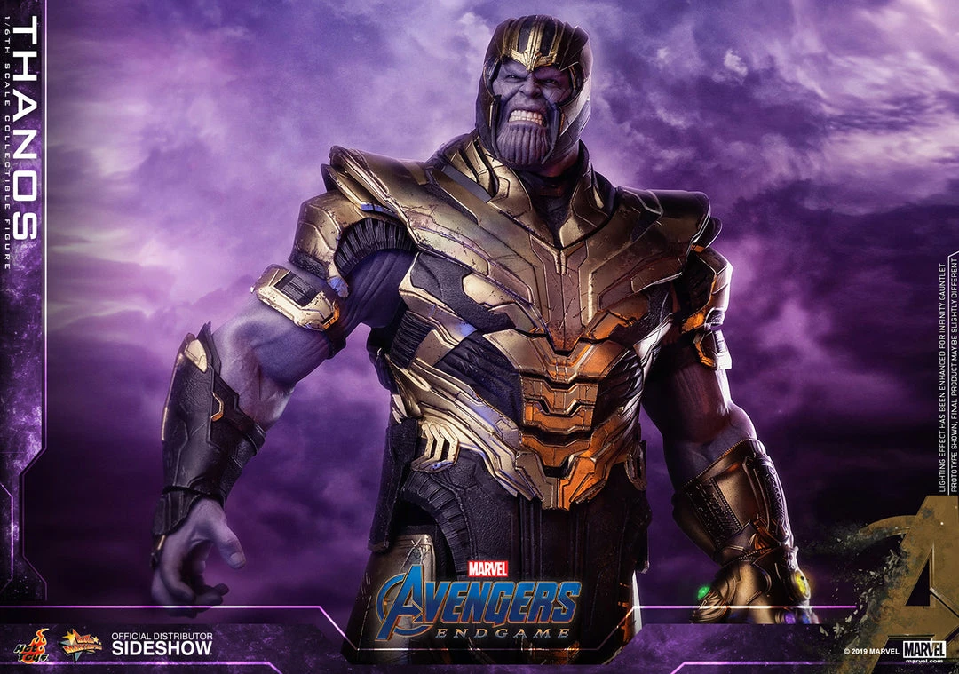 Best Sale β€οΈ Thanos Sixth Scale Figure By Hot Toys Avengers: Endgame - Movie Masterpiece Series Avengers Earth's Heroes π 12 Thanos Sixth Scale Figure By Hot Toys Avengers: Endgame - Movie Masterpiece Series Avengers Earth's Heroes