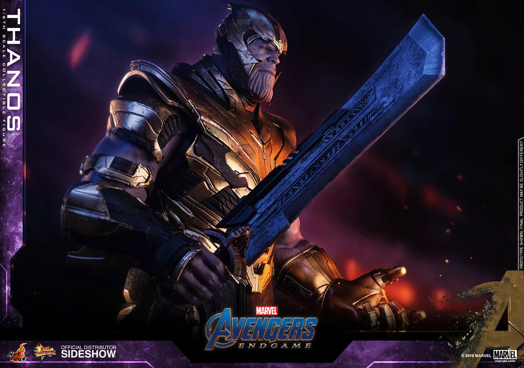 Best Sale β€οΈ Thanos Sixth Scale Figure By Hot Toys Avengers: Endgame - Movie Masterpiece Series Avengers Earth's Heroes π 11 Thanos Sixth Scale Figure By Hot Toys Avengers: Endgame - Movie Masterpiece Series Avengers Earth's Heroes