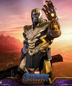 Best Sale β€οΈ Thanos Sixth Scale Figure By Hot Toys Avengers: Endgame - Movie Masterpiece Series Avengers Earth's Heroes π 38 Thanos Sixth Scale Figure By Hot Toys Avengers: Endgame - Movie Masterpiece Series Avengers Earth's Heroes