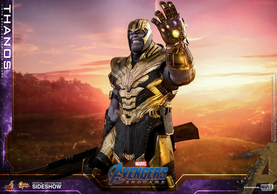 Best Sale β€οΈ Thanos Sixth Scale Figure By Hot Toys Avengers: Endgame - Movie Masterpiece Series Avengers Earth's Heroes π 19 Thanos Sixth Scale Figure By Hot Toys Avengers: Endgame - Movie Masterpiece Series Avengers Earth's Heroes