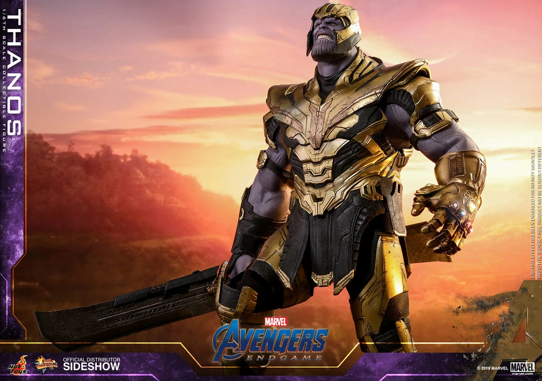 Best Sale β€οΈ Thanos Sixth Scale Figure By Hot Toys Avengers: Endgame - Movie Masterpiece Series Avengers Earth's Heroes π 18 Thanos Sixth Scale Figure By Hot Toys Avengers: Endgame - Movie Masterpiece Series Avengers Earth's Heroes