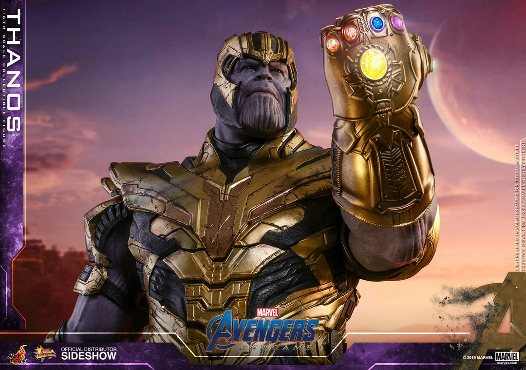 Best Sale β€οΈ Thanos Sixth Scale Figure By Hot Toys Avengers: Endgame - Movie Masterpiece Series Avengers Earth's Heroes π 17 Thanos Sixth Scale Figure By Hot Toys Avengers: Endgame - Movie Masterpiece Series Avengers Earth's Heroes
