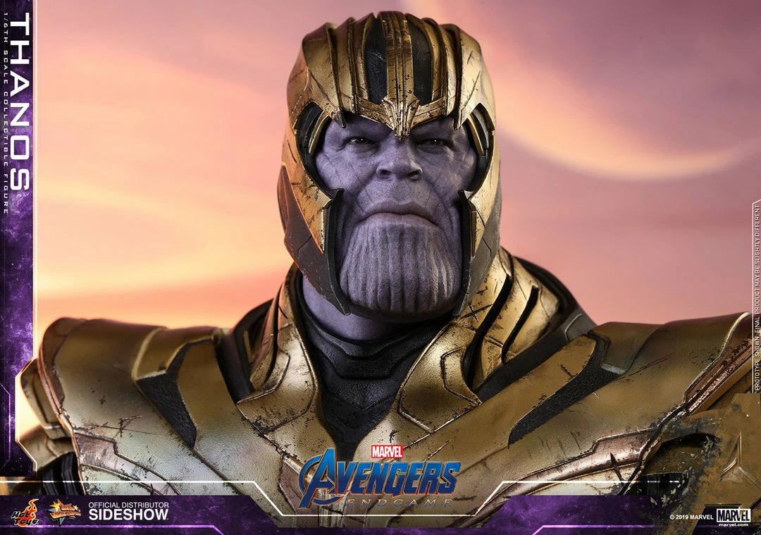 Best Sale β€οΈ Thanos Sixth Scale Figure By Hot Toys Avengers: Endgame - Movie Masterpiece Series Avengers Earth's Heroes π 16 Thanos Sixth Scale Figure By Hot Toys Avengers: Endgame - Movie Masterpiece Series Avengers Earth's Heroes