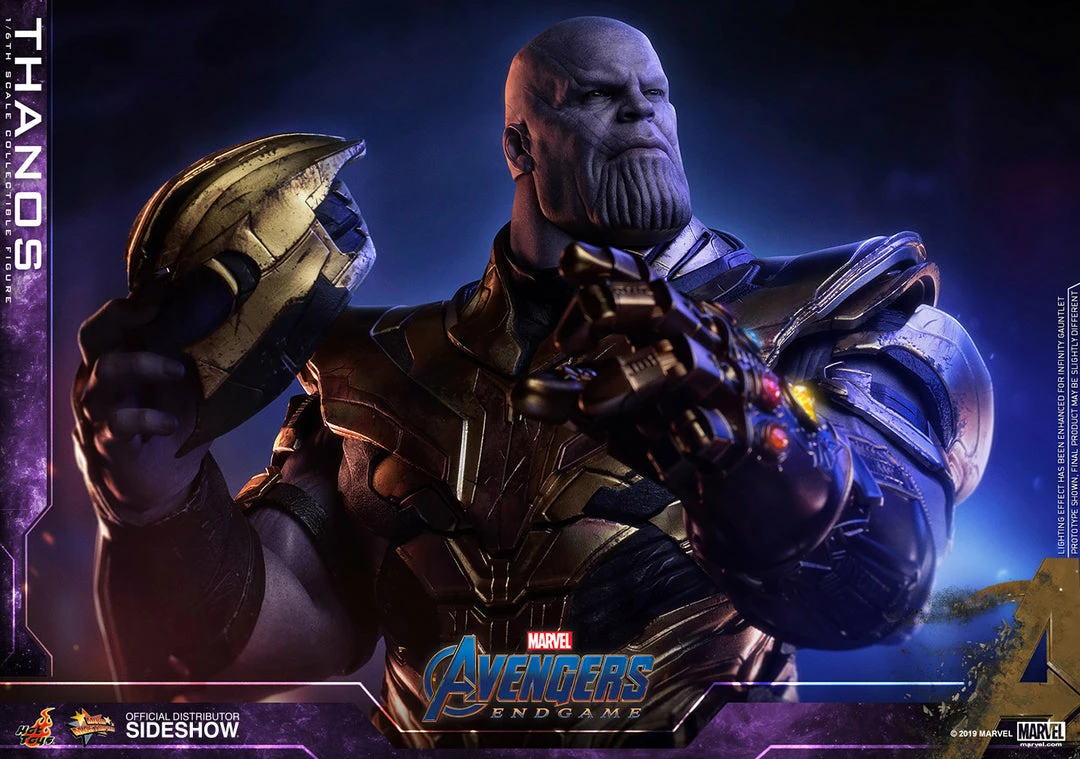 Best Sale β€οΈ Thanos Sixth Scale Figure By Hot Toys Avengers: Endgame - Movie Masterpiece Series Avengers Earth's Heroes π 5 Thanos Sixth Scale Figure By Hot Toys Avengers: Endgame - Movie Masterpiece Series Avengers Earth's Heroes