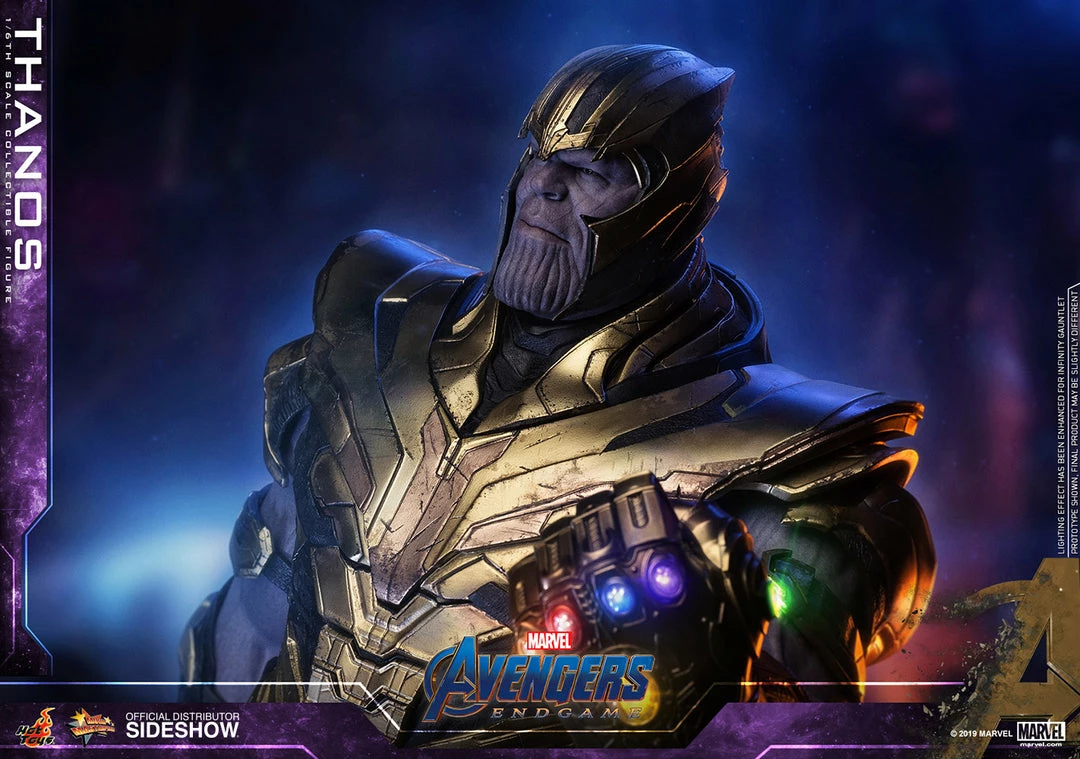 Best Sale β€οΈ Thanos Sixth Scale Figure By Hot Toys Avengers: Endgame - Movie Masterpiece Series Avengers Earth's Heroes π 15 Thanos Sixth Scale Figure By Hot Toys Avengers: Endgame - Movie Masterpiece Series Avengers Earth's Heroes