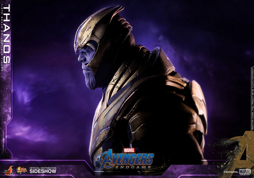 Best Sale β€οΈ Thanos Sixth Scale Figure By Hot Toys Avengers: Endgame - Movie Masterpiece Series Avengers Earth's Heroes π 14 Thanos Sixth Scale Figure By Hot Toys Avengers: Endgame - Movie Masterpiece Series Avengers Earth's Heroes