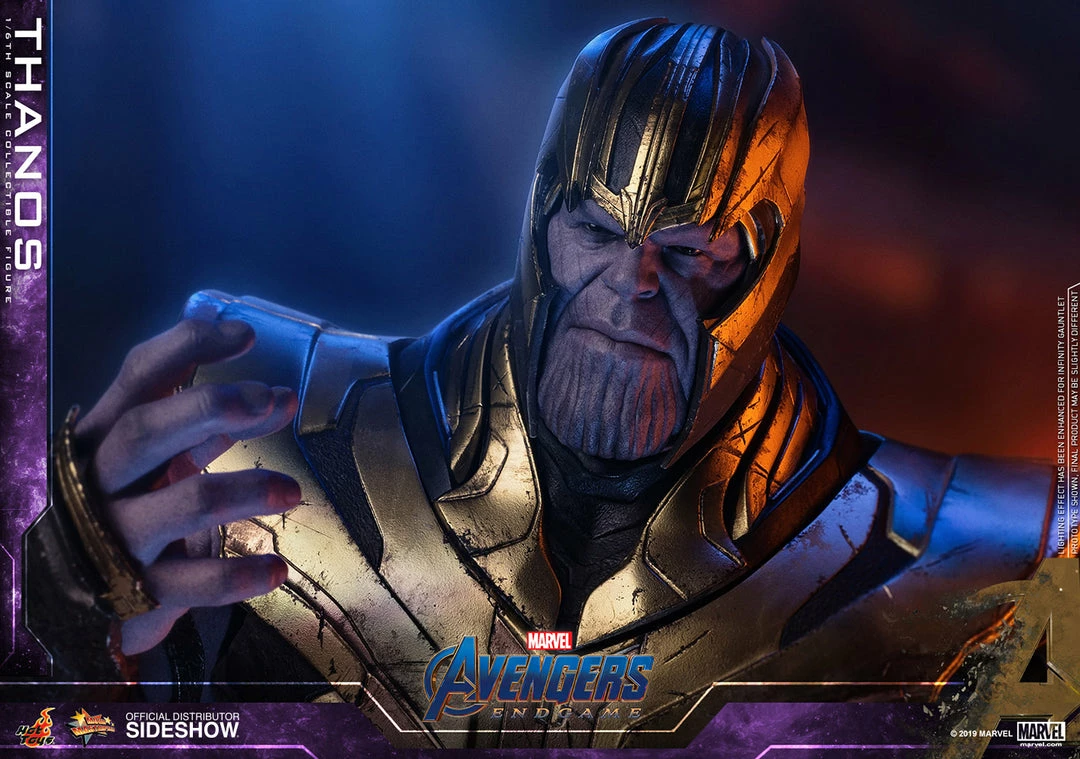 Best Sale β€οΈ Thanos Sixth Scale Figure By Hot Toys Avengers: Endgame - Movie Masterpiece Series Avengers Earth's Heroes π 13 Thanos Sixth Scale Figure By Hot Toys Avengers: Endgame - Movie Masterpiece Series Avengers Earth's Heroes