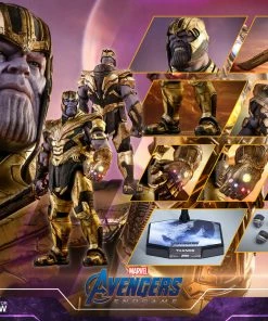 Best Sale β€οΈ Thanos Sixth Scale Figure By Hot Toys Avengers: Endgame - Movie Masterpiece Series Avengers Earth's Heroes π 39 Thanos Sixth Scale Figure By Hot Toys Avengers: Endgame - Movie Masterpiece Series Avengers Earth's Heroes