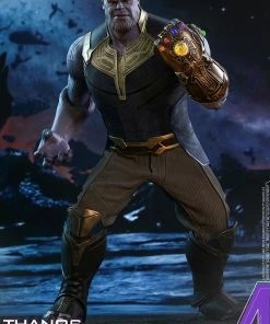 Hot Sale 👍 Avengers Earth's Heroes Thanos Sixth Scale Figure By Hot Toys Avengers: Infinity War - Movie Masterpiece Series 🥰 25 Avengers Earth's Heroes Thanos Sixth Scale Figure By Hot Toys Avengers: Infinity War - Movie Masterpiece Series