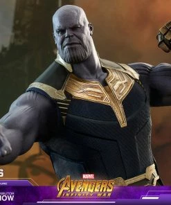 Hot Sale 👍 Avengers Earth's Heroes Thanos Sixth Scale Figure By Hot Toys Avengers: Infinity War - Movie Masterpiece Series 🥰 30 Avengers Earth's Heroes Thanos Sixth Scale Figure By Hot Toys Avengers: Infinity War - Movie Masterpiece Series
