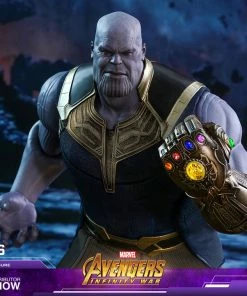 Hot Sale 👍 Avengers Earth's Heroes Thanos Sixth Scale Figure By Hot Toys Avengers: Infinity War - Movie Masterpiece Series 🥰 31 Avengers Earth's Heroes Thanos Sixth Scale Figure By Hot Toys Avengers: Infinity War - Movie Masterpiece Series
