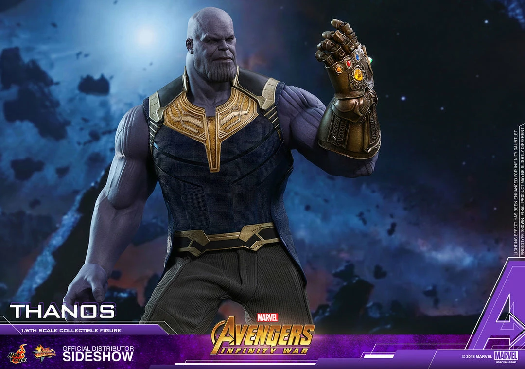 Hot Sale 👍 Avengers Earth's Heroes Thanos Sixth Scale Figure By Hot Toys Avengers: Infinity War - Movie Masterpiece Series 🥰 13 Avengers Earth's Heroes Thanos Sixth Scale Figure By Hot Toys Avengers: Infinity War - Movie Masterpiece Series