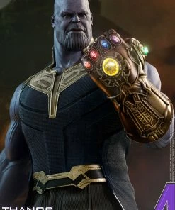 Hot Sale 👍 Avengers Earth's Heroes Thanos Sixth Scale Figure By Hot Toys Avengers: Infinity War - Movie Masterpiece Series 🥰 34 Avengers Earth's Heroes Thanos Sixth Scale Figure By Hot Toys Avengers: Infinity War - Movie Masterpiece Series