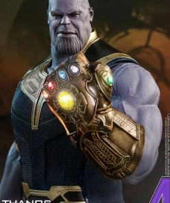 Hot Sale 👍 Avengers Earth's Heroes Thanos Sixth Scale Figure By Hot Toys Avengers: Infinity War - Movie Masterpiece Series 🥰 23 Avengers Earth's Heroes Thanos Sixth Scale Figure By Hot Toys Avengers: Infinity War - Movie Masterpiece Series