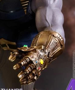 Hot Sale 👍 Avengers Earth's Heroes Thanos Sixth Scale Figure By Hot Toys Avengers: Infinity War - Movie Masterpiece Series 🥰 36 Avengers Earth's Heroes Thanos Sixth Scale Figure By Hot Toys Avengers: Infinity War - Movie Masterpiece Series