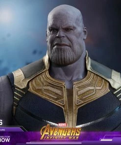 Hot Sale 👍 Avengers Earth's Heroes Thanos Sixth Scale Figure By Hot Toys Avengers: Infinity War - Movie Masterpiece Series 🥰 38 Avengers Earth's Heroes Thanos Sixth Scale Figure By Hot Toys Avengers: Infinity War - Movie Masterpiece Series
