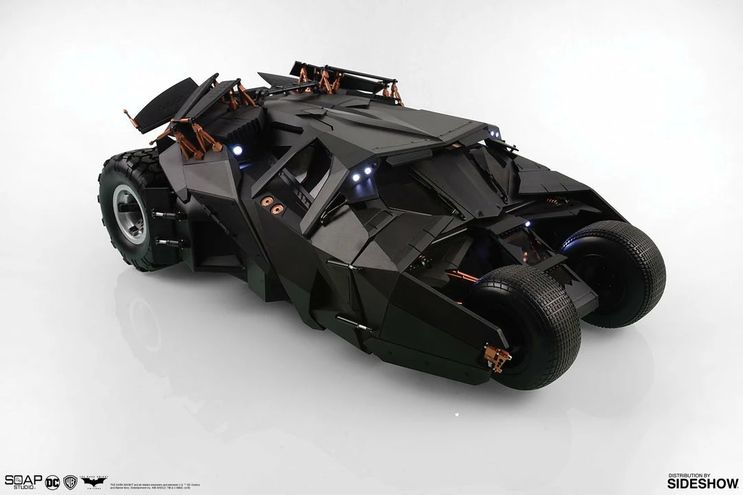 Buy π Premium Collection The Dark Knight RC Tumbler - Deluxe Pack Miscellaneous Collectibles By Soap Studio 1:12 Scale π€© 1 Premium Collection The Dark Knight RC Tumbler - Deluxe Pack Miscellaneous Collectibles By Soap Studio 1:12 Scale