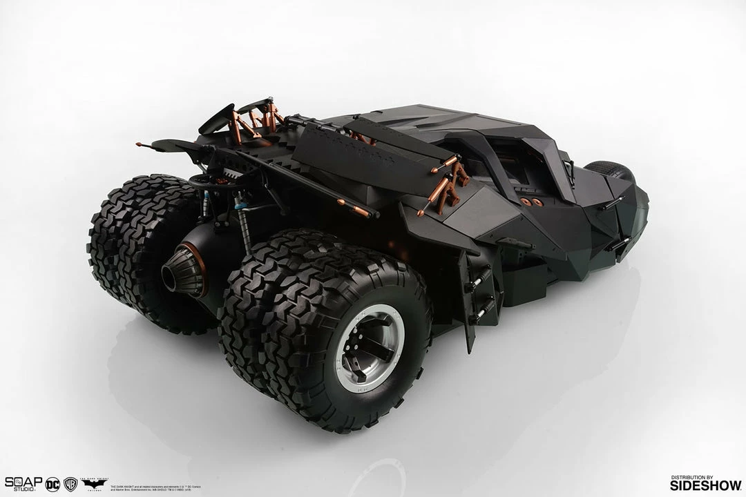 Buy π Premium Collection The Dark Knight RC Tumbler - Deluxe Pack Miscellaneous Collectibles By Soap Studio 1:12 Scale π€© 3 Premium Collection The Dark Knight RC Tumbler - Deluxe Pack Miscellaneous Collectibles By Soap Studio 1:12 Scale