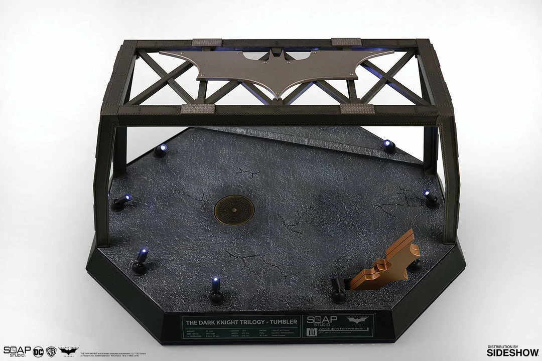 Buy π Premium Collection The Dark Knight RC Tumbler - Deluxe Pack Miscellaneous Collectibles By Soap Studio 1:12 Scale π€© 6 Premium Collection The Dark Knight RC Tumbler - Deluxe Pack Miscellaneous Collectibles By Soap Studio 1:12 Scale