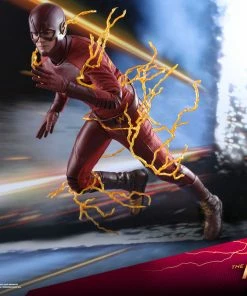 Cheapest ❤️ Sixth Scale Collectible Figures The Flash Sixth Scale Figure By Hot Toys Television Masterpiece Series - The Flash TV Series 💯 35 Sixth Scale Collectible Figures The Flash Sixth Scale Figure By Hot Toys Television Masterpiece Series - The Flash TV Series