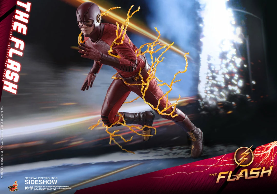 Cheapest ❤️ Sixth Scale Collectible Figures The Flash Sixth Scale Figure By Hot Toys Television Masterpiece Series - The Flash TV Series 💯 16 Sixth Scale Collectible Figures The Flash Sixth Scale Figure By Hot Toys Television Masterpiece Series - The Flash TV Series