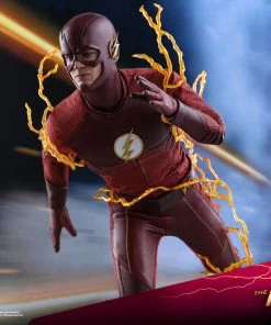 Cheapest ❤️ Sixth Scale Collectible Figures The Flash Sixth Scale Figure By Hot Toys Television Masterpiece Series - The Flash TV Series 💯 34 Sixth Scale Collectible Figures The Flash Sixth Scale Figure By Hot Toys Television Masterpiece Series - The Flash TV Series