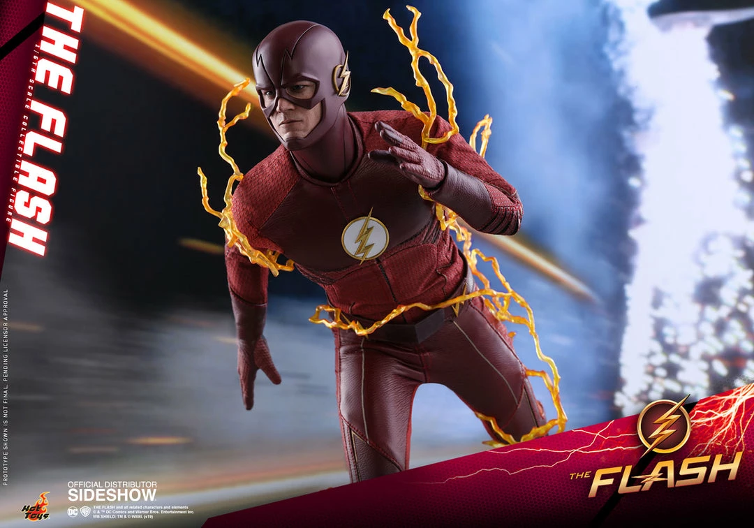 Cheapest ❤️ Sixth Scale Collectible Figures The Flash Sixth Scale Figure By Hot Toys Television Masterpiece Series - The Flash TV Series 💯 15 Sixth Scale Collectible Figures The Flash Sixth Scale Figure By Hot Toys Television Masterpiece Series - The Flash TV Series