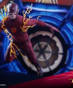 Cheapest ❤️ Sixth Scale Collectible Figures The Flash Sixth Scale Figure By Hot Toys Television Masterpiece Series - The Flash TV Series 💯 33 Sixth Scale Collectible Figures The Flash Sixth Scale Figure By Hot Toys Television Masterpiece Series - The Flash TV Series