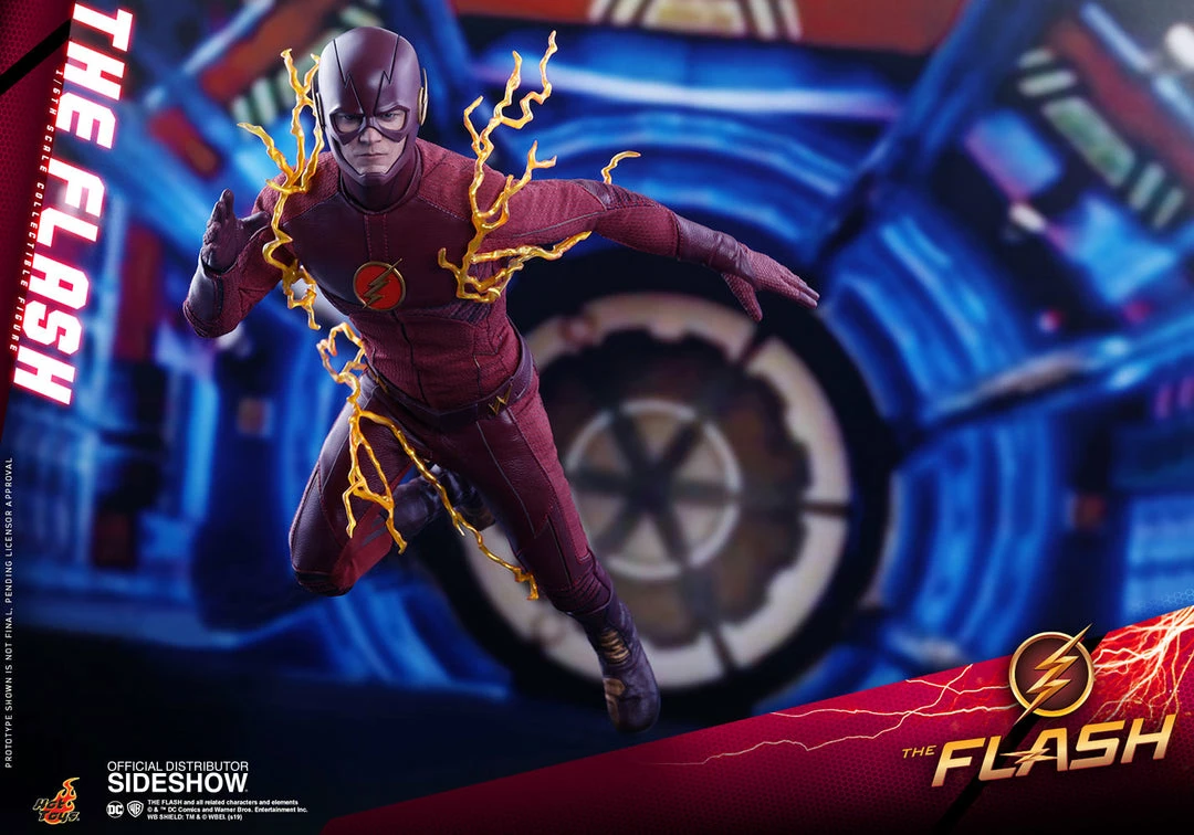 Cheapest ❤️ Sixth Scale Collectible Figures The Flash Sixth Scale Figure By Hot Toys Television Masterpiece Series - The Flash TV Series 💯 14 Sixth Scale Collectible Figures The Flash Sixth Scale Figure By Hot Toys Television Masterpiece Series - The Flash TV Series