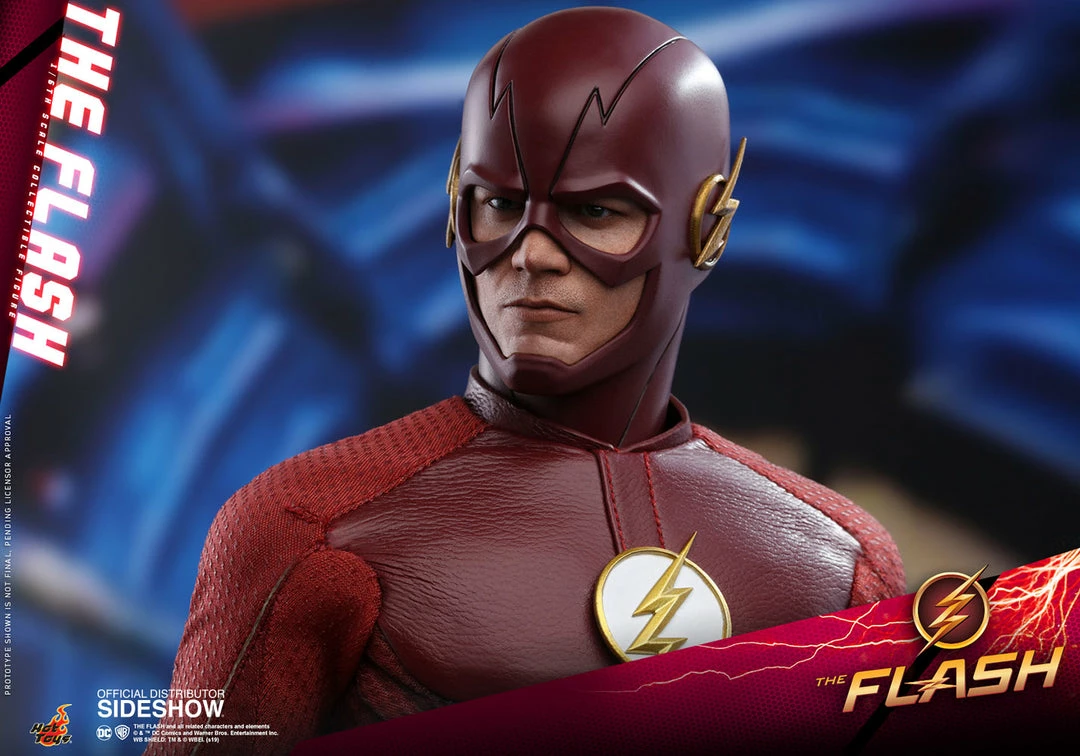 Cheapest ❤️ Sixth Scale Collectible Figures The Flash Sixth Scale Figure By Hot Toys Television Masterpiece Series - The Flash TV Series 💯 2 Sixth Scale Collectible Figures The Flash Sixth Scale Figure By Hot Toys Television Masterpiece Series - The Flash TV Series