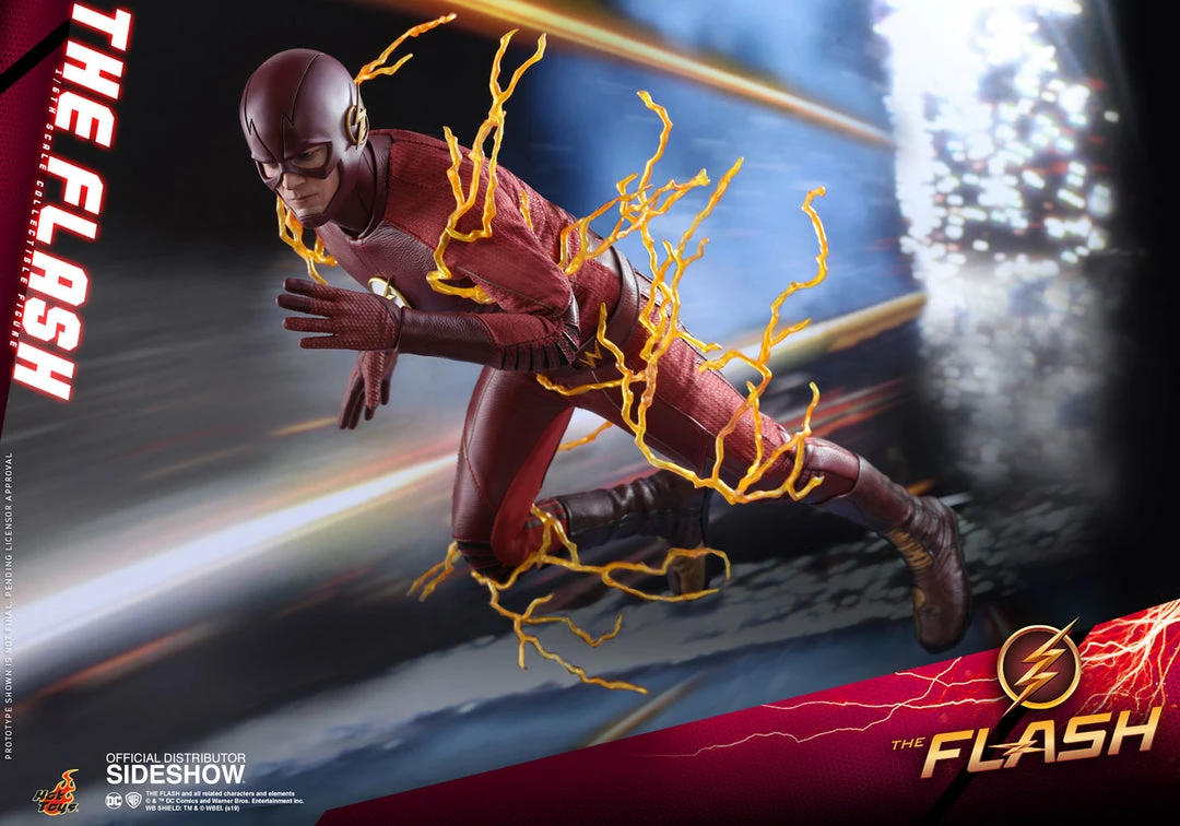 Cheapest ❤️ Sixth Scale Collectible Figures The Flash Sixth Scale Figure By Hot Toys Television Masterpiece Series - The Flash TV Series 💯 3 Sixth Scale Collectible Figures The Flash Sixth Scale Figure By Hot Toys Television Masterpiece Series - The Flash TV Series
