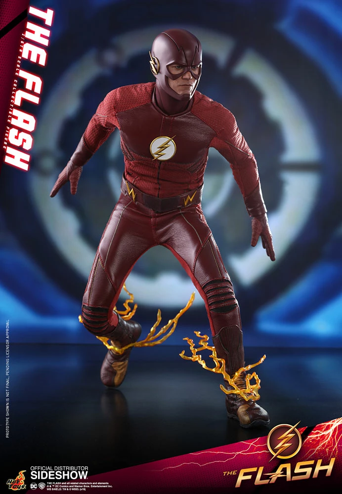 Cheapest ❤️ Sixth Scale Collectible Figures The Flash Sixth Scale Figure By Hot Toys Television Masterpiece Series - The Flash TV Series 💯 4 Sixth Scale Collectible Figures The Flash Sixth Scale Figure By Hot Toys Television Masterpiece Series - The Flash TV Series