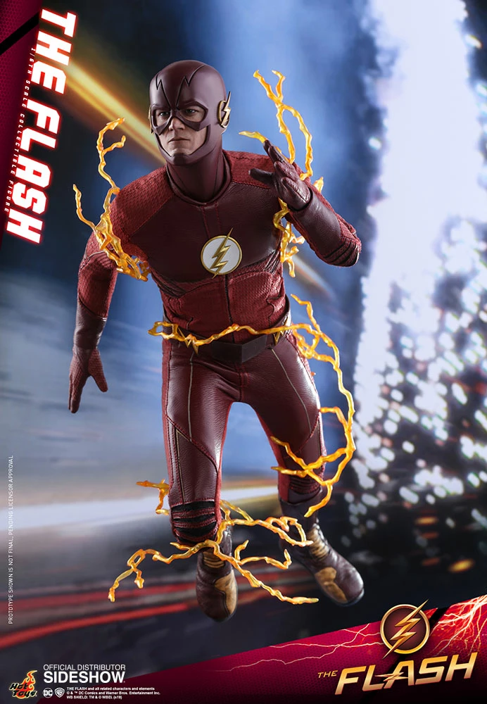 Cheapest ❤️ Sixth Scale Collectible Figures The Flash Sixth Scale Figure By Hot Toys Television Masterpiece Series - The Flash TV Series 💯 6 Sixth Scale Collectible Figures The Flash Sixth Scale Figure By Hot Toys Television Masterpiece Series - The Flash TV Series
