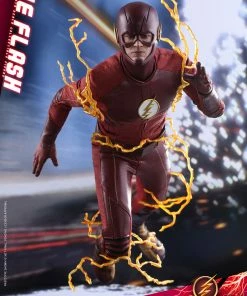 Cheapest ❤️ Sixth Scale Collectible Figures The Flash Sixth Scale Figure By Hot Toys Television Masterpiece Series - The Flash TV Series 💯 24 Sixth Scale Collectible Figures The Flash Sixth Scale Figure By Hot Toys Television Masterpiece Series - The Flash TV Series