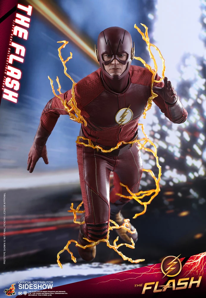 Cheapest ❤️ Sixth Scale Collectible Figures The Flash Sixth Scale Figure By Hot Toys Television Masterpiece Series - The Flash TV Series 💯 5 Sixth Scale Collectible Figures The Flash Sixth Scale Figure By Hot Toys Television Masterpiece Series - The Flash TV Series