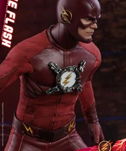Cheapest ❤️ Sixth Scale Collectible Figures The Flash Sixth Scale Figure By Hot Toys Television Masterpiece Series - The Flash TV Series 💯 26 Sixth Scale Collectible Figures The Flash Sixth Scale Figure By Hot Toys Television Masterpiece Series - The Flash TV Series