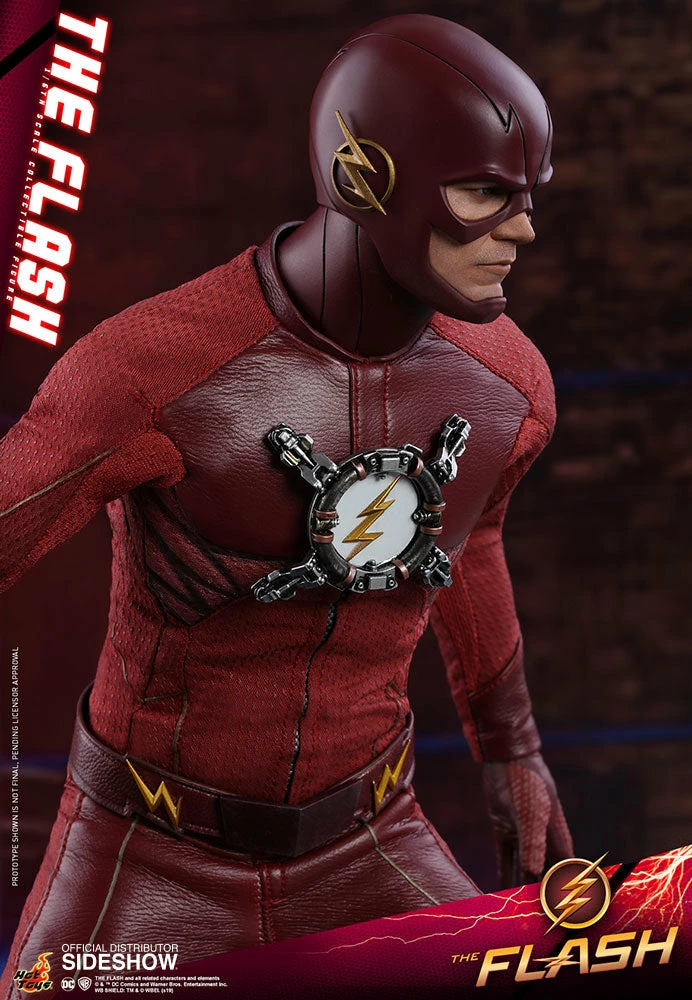 Cheapest ❤️ Sixth Scale Collectible Figures The Flash Sixth Scale Figure By Hot Toys Television Masterpiece Series - The Flash TV Series 💯 7 Sixth Scale Collectible Figures The Flash Sixth Scale Figure By Hot Toys Television Masterpiece Series - The Flash TV Series