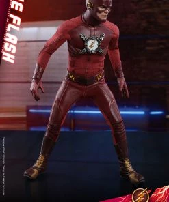 Cheapest ❤️ Sixth Scale Collectible Figures The Flash Sixth Scale Figure By Hot Toys Television Masterpiece Series - The Flash TV Series 💯 27 Sixth Scale Collectible Figures The Flash Sixth Scale Figure By Hot Toys Television Masterpiece Series - The Flash TV Series