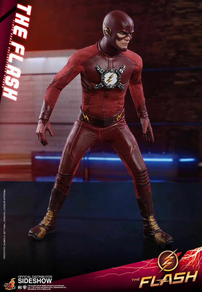 Cheapest ❤️ Sixth Scale Collectible Figures The Flash Sixth Scale Figure By Hot Toys Television Masterpiece Series - The Flash TV Series 💯 8 Sixth Scale Collectible Figures The Flash Sixth Scale Figure By Hot Toys Television Masterpiece Series - The Flash TV Series