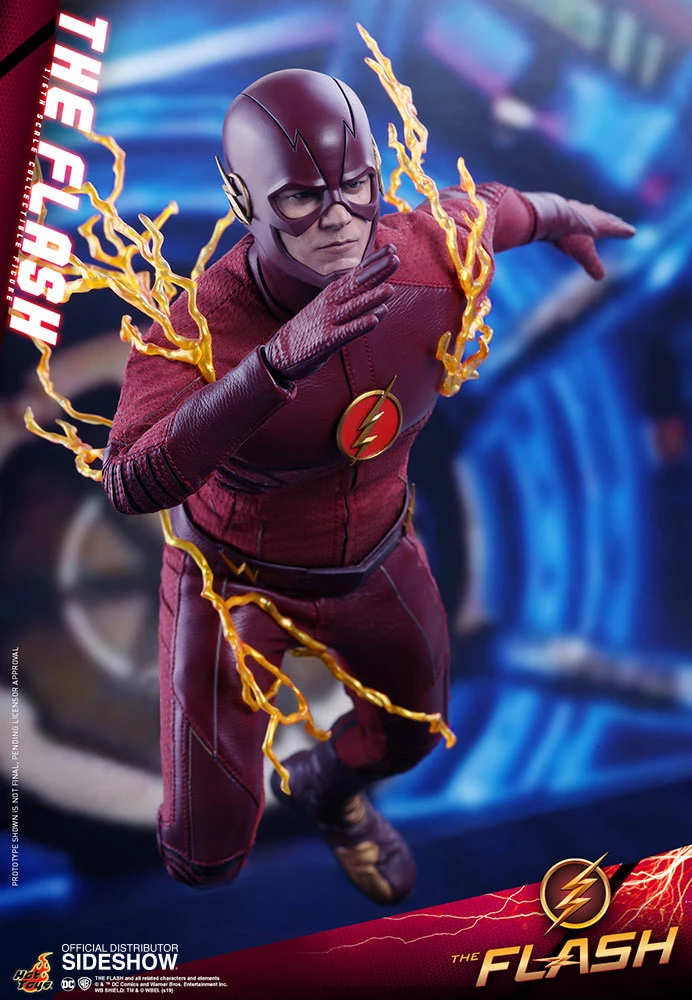 Cheapest ❤️ Sixth Scale Collectible Figures The Flash Sixth Scale Figure By Hot Toys Television Masterpiece Series - The Flash TV Series 💯 9 Sixth Scale Collectible Figures The Flash Sixth Scale Figure By Hot Toys Television Masterpiece Series - The Flash TV Series