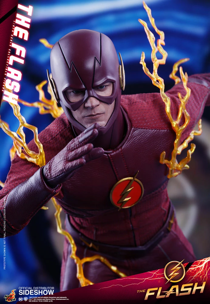 Cheapest ❤️ Sixth Scale Collectible Figures The Flash Sixth Scale Figure By Hot Toys Television Masterpiece Series - The Flash TV Series 💯 10 Sixth Scale Collectible Figures The Flash Sixth Scale Figure By Hot Toys Television Masterpiece Series - The Flash TV Series