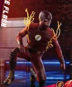 Cheapest ❤️ Sixth Scale Collectible Figures The Flash Sixth Scale Figure By Hot Toys Television Masterpiece Series - The Flash TV Series 💯 30 Sixth Scale Collectible Figures The Flash Sixth Scale Figure By Hot Toys Television Masterpiece Series - The Flash TV Series