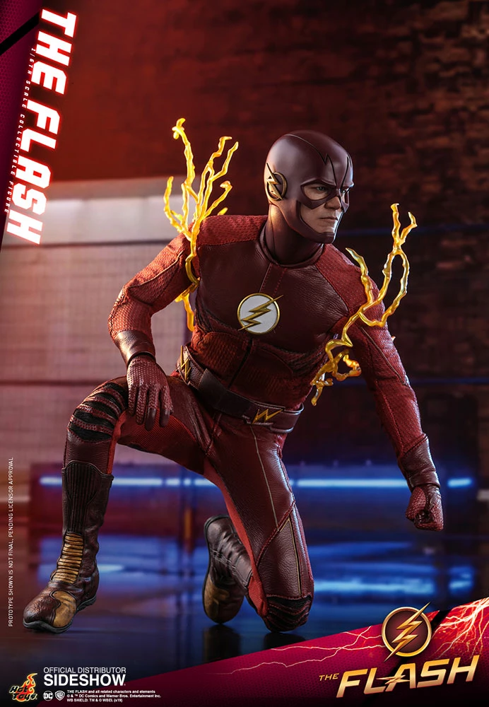 Cheapest ❤️ Sixth Scale Collectible Figures The Flash Sixth Scale Figure By Hot Toys Television Masterpiece Series - The Flash TV Series 💯 11 Sixth Scale Collectible Figures The Flash Sixth Scale Figure By Hot Toys Television Masterpiece Series - The Flash TV Series